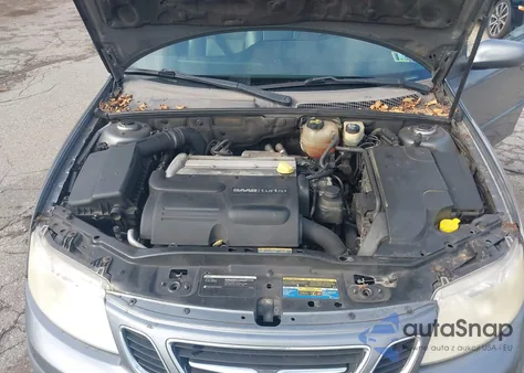 2007 Saab 9-3 2.0T from USA, damaged, VIN YS3FD49Y871118003